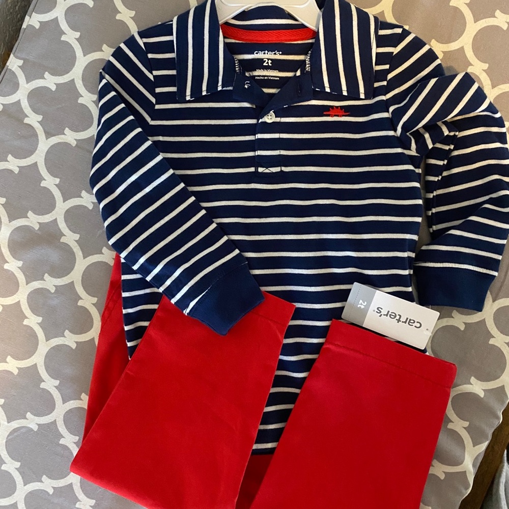 Carter’s 2t pants set
